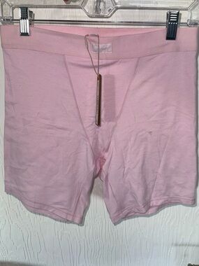 Skims Boyfriend Boxer Cherry Blossom